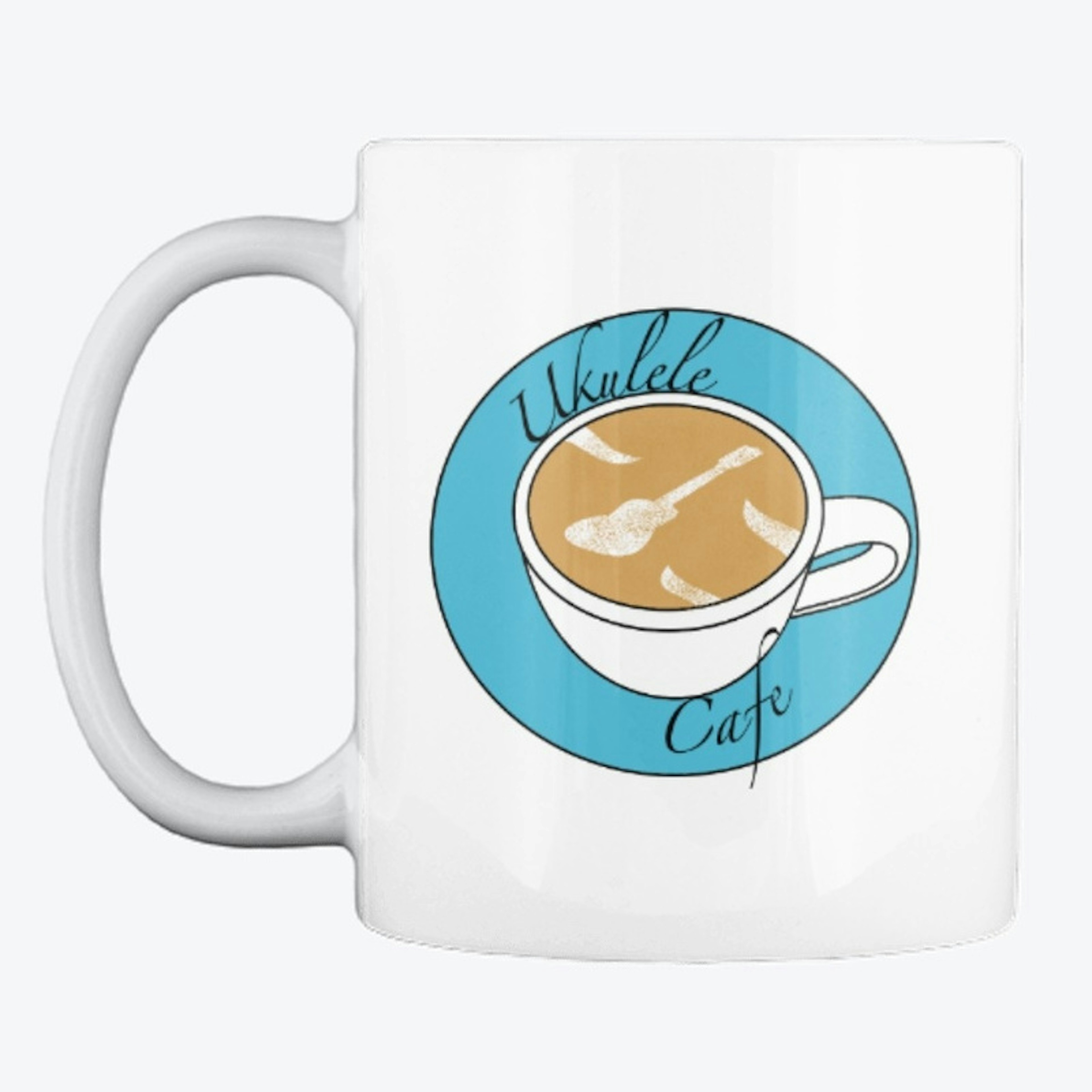 Ukulele Cafe Mug